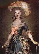 Francisco Goya, Countess-Duchess of Benavente